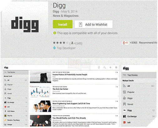Những ứng dụng đọc tin RSS tốt nhất trên Android 4