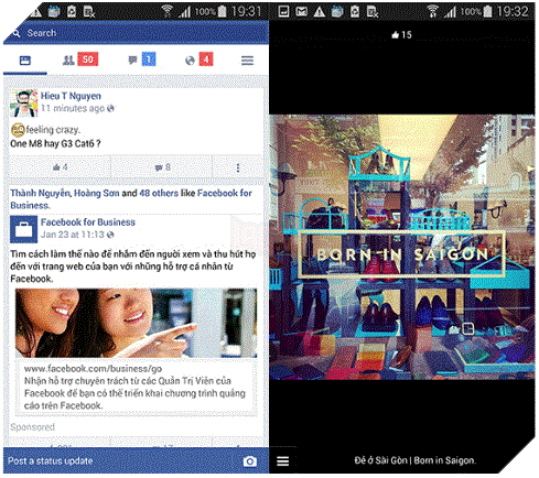 Facebook Lite - gọn nhẹ cho smartphone Android