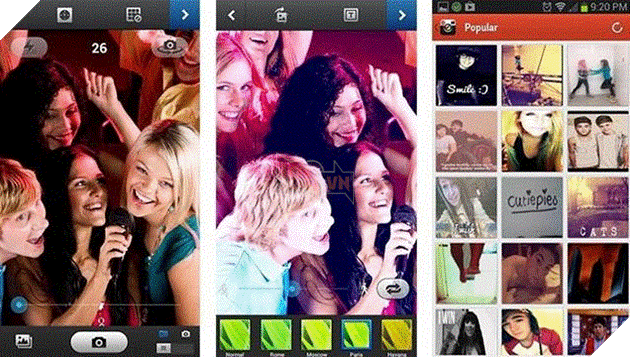 Những ứng dụng tạo ảnh động hay nhất trên Android 
