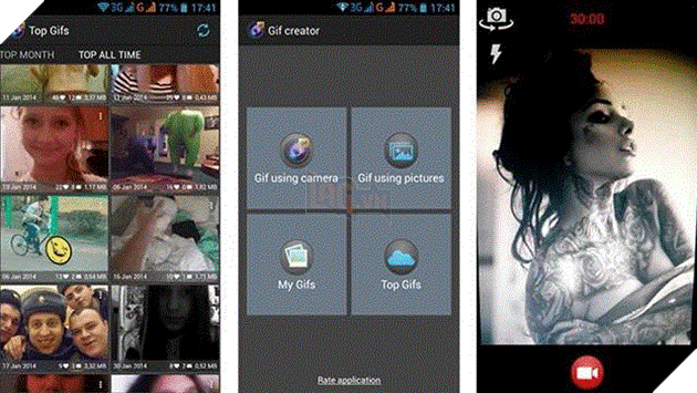 Những ứng dụng tạo ảnh động hay nhất trên Android  4