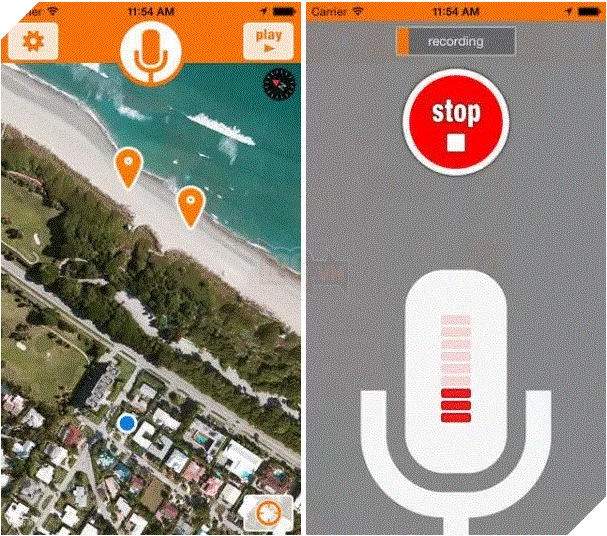 The MotorMouth Định vị và chia sẻ giọng nói