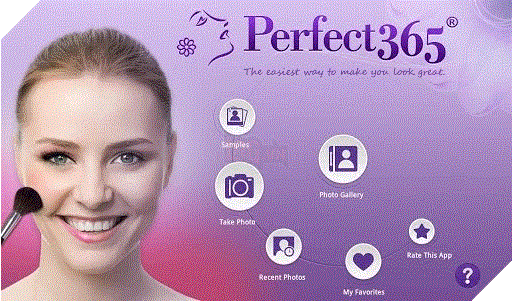 Perfect365: Best Face Makeup: “Tút” dung nhan trên Android