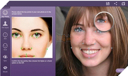 Perfect365: Best Face Makeup: “Tút” dung nhan trên Android 2