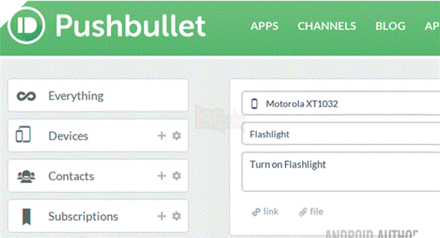 Ứng dụng Pushbullet nhận thông báo của thiết bị Android trên máy tính.  5