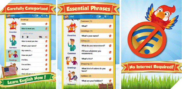 5 ứng dụng giúp bạn nói tiếng Anh tốt 5