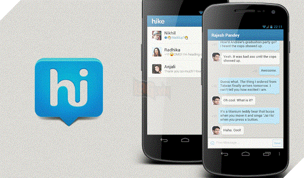 Ứng dụng nhắn tin miễn phí không cần mạng Internet. 
