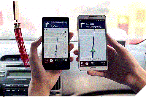 Phần mềm hữu ích cho người lái xe hơi. 