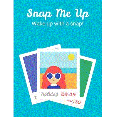 Snap Me Up - Ứng dụng báo thức hiệu quả. 