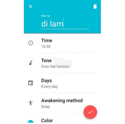 Snap Me Up - Ứng dụng báo thức hiệu quả.  2