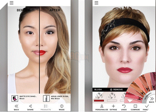 Ứng dụng giúp làm đẹp cho các nàng. 