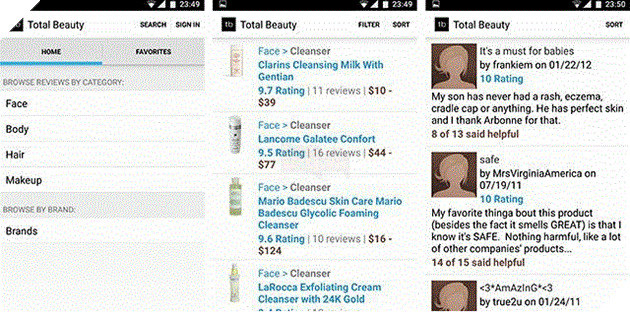 Ứng dụng giúp làm đẹp cho các nàng.  2