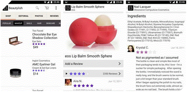 Ứng dụng giúp làm đẹp cho các nàng.  5