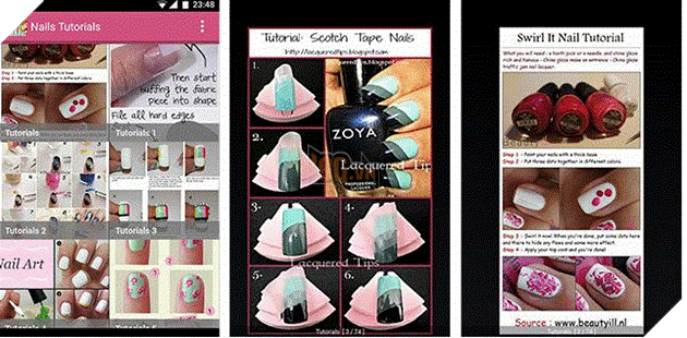 Ứng dụng giúp làm đẹp cho các nàng.  6