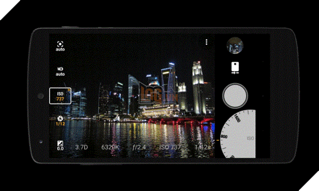 AZ Camera - Ứng dụng giúp điện thoại chạy Android Lollipop thành một chiếc DSLR.  2