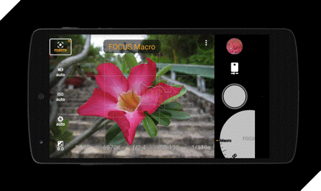 AZ Camera - Ứng dụng giúp điện thoại chạy Android Lollipop thành một chiếc DSLR.  3