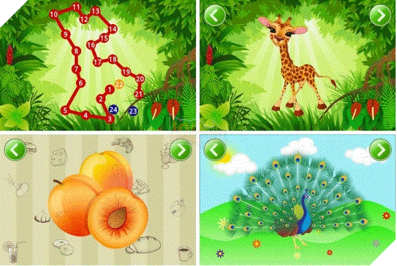 Những ứng dụng Android tốt nhất cho trẻ em. Phần 1 2