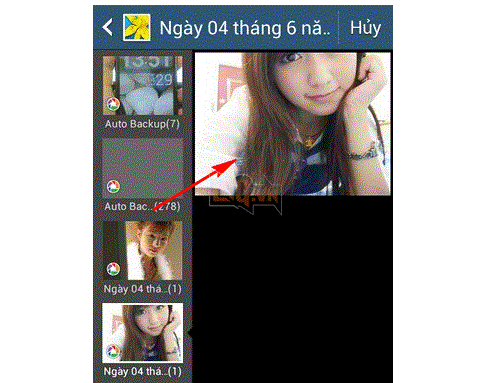 Tattoo my Photo: Tạo hình xăm giả trên Android.  3