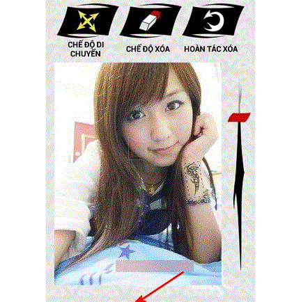 Tattoo my Photo: Tạo hình xăm giả trên Android.  6