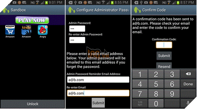 Ứng dụng ngăn không cho trẻ truy cập vào những nội dung không hợp lệ trên Android 2