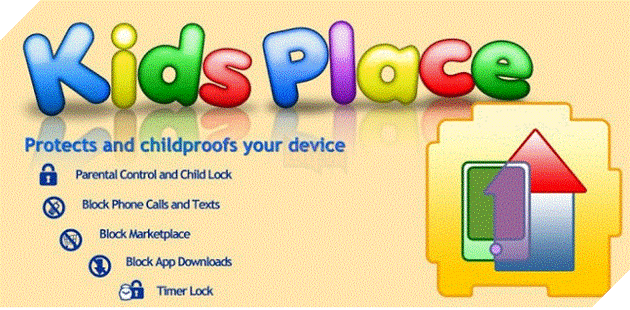 Ứng dụng ngăn không cho trẻ truy cập vào những nội dung không hợp lệ trên Android 5