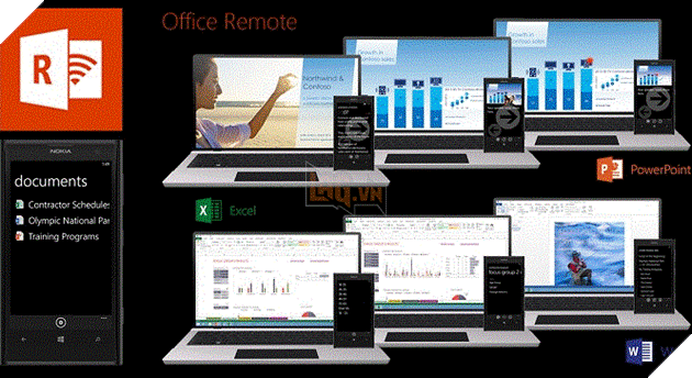 Office Remote - Ứng dụng điều khiển Powerpoint từ thiết bị Android 