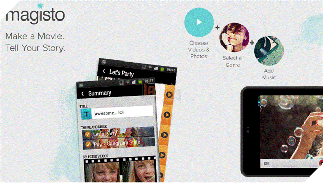 Ứng dụng tạo video từ ảnh cho smartphone