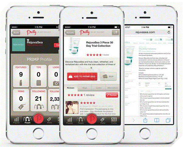 Những 'bí kíp' hỗ trợ nhu cầu làm đẹp cần có trên smartphone của các chị em 