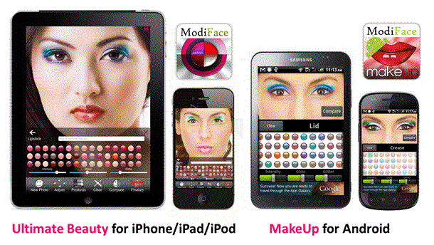 Những 'bí kíp' hỗ trợ nhu cầu làm đẹp cần có trên smartphone của các chị em  2