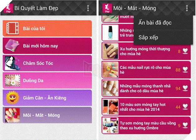 Những 'bí kíp' hỗ trợ nhu cầu làm đẹp cần có trên smartphone của các chị em  4