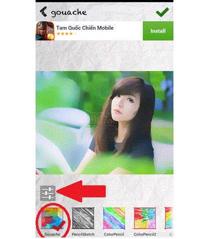 Sketch Guru: ứng dụng vẽ chân dung từ ảnh thật 3
