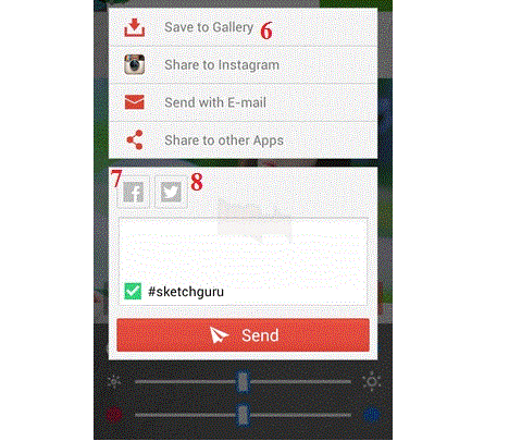 Sketch Guru: ứng dụng vẽ chân dung từ ảnh thật 5