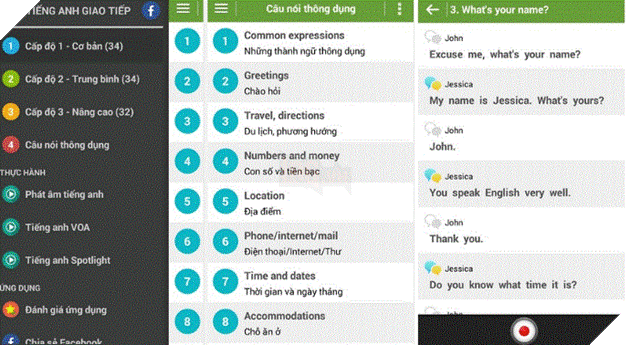 5 ứng dụng giúp bạn nói tiếng Anh tốt