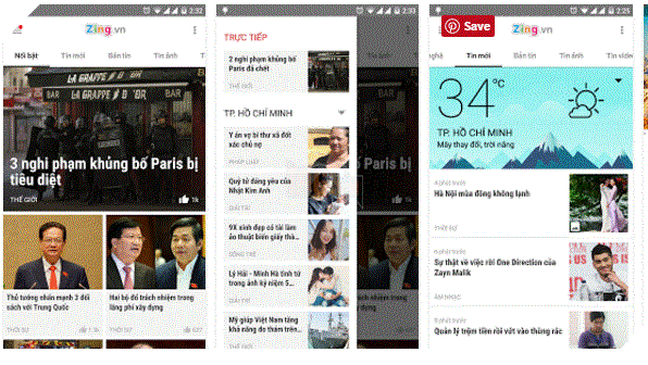 Zing.vn - Đọc báo Tin tức 24h. 