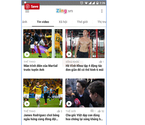 Zing.vn - Đọc báo Tin tức 24h.  2