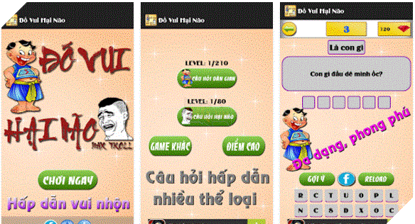 Đố Vui Hại Não - Max Troll 