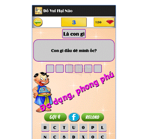 Đố Vui Hại Não - Max Troll  3