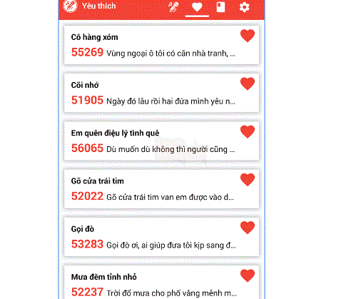 My Karaoke - Mã số karaoke bỏ túi 2