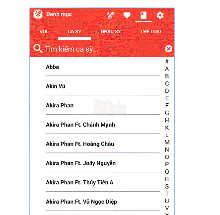 My Karaoke - Mã số karaoke bỏ túi 3