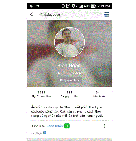 Lozi - Ứng dụng đăng và bán siêu hot 3