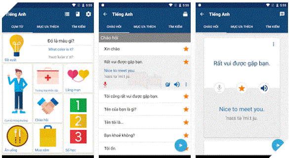 Sổ tay cụm từ - Ứng dụng bỏ túi học tiếng anh