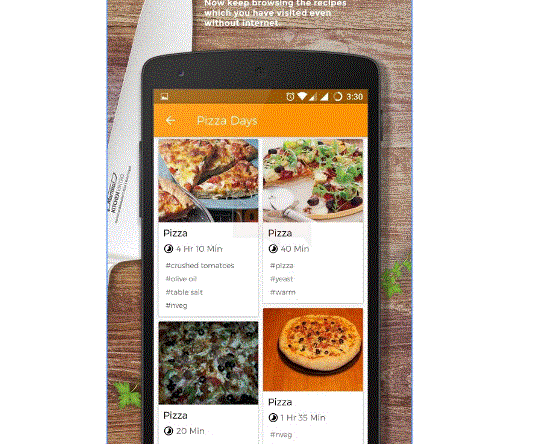 Recipe book - cuốn sách công thức nấu ăn cho mọi nhà.  4
