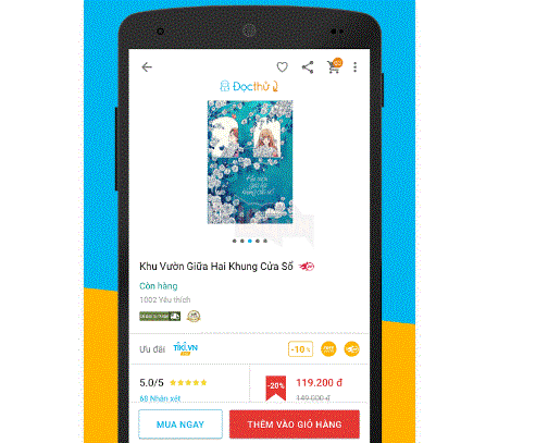 Ứng dụng Tiki mới - Thỏa mãn thú mua sắm của bạn 3