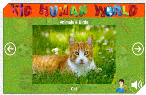 Kids Human World - Ứng dụng dành cho thế giớ trẻ thơ.  2