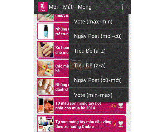 Ứng dụng làm đẹp - Bí quyết chăm sóc da.  3