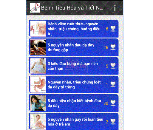 Sống khỏe mỗi ngày - Ứng dụng theo dõi sức khỏe hoàn toàn miễn phí. 