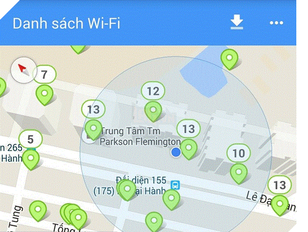Zipi - ứng dụng chia sẻ mật khẩu Wi-Fi hỗ trợ offline ở VN.  2