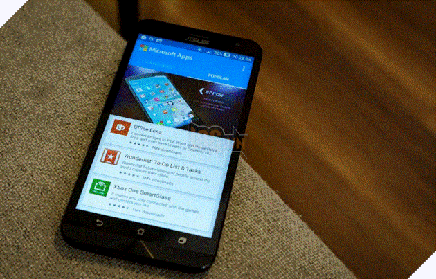 Microsoft phát hành ứng dụng giúp người dùng Android dễ dàng tìm kiếm dịch vụ của hãng.
