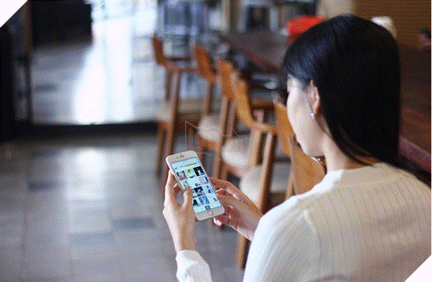 Ứng dụng 'chợ phiên di động' Memeapp hút bạn trẻ. 