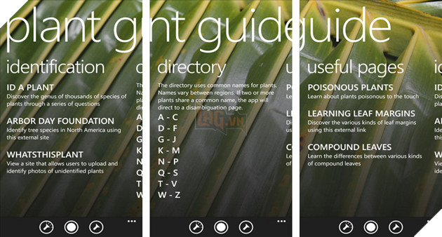 Plant Guide cho Windows Phone 8 - Ứng dụng tốt nhất để xác định tên thực vật cây cối 2