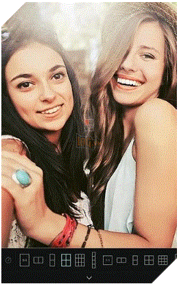 Quay phim và chụp ảnh “tự sướng” trên Android với B612 2